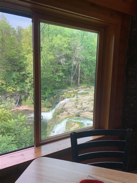 indian falls log cabin restaurant